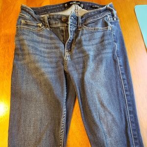 Hollister jeans size 0